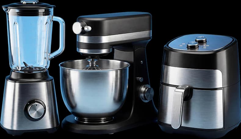 Sugestão de uso do prêmio: liquidificador, batedeira e fritadeira elétrica
